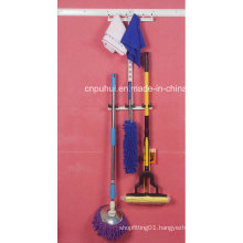 Wall Fixed Cleaning Products Storage Organizer (LJ1027)